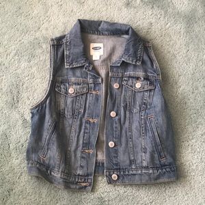 Old Navy Jean Vest